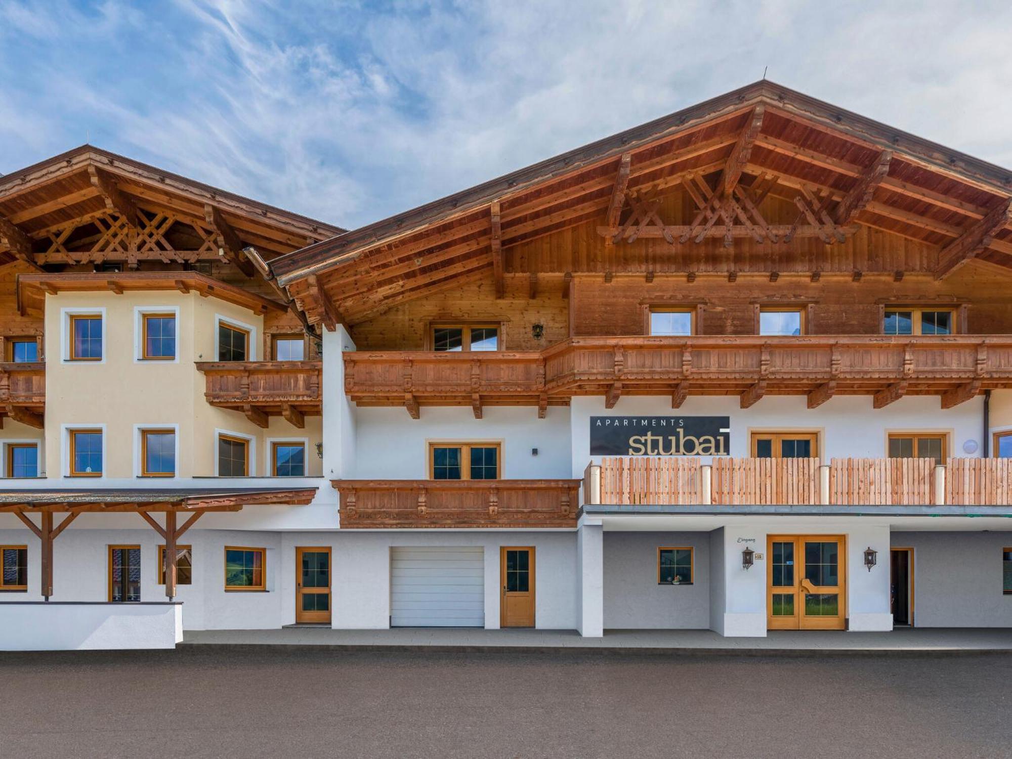 Apartment In Neustift In The Stubai Valley Neustift im Stubaital Ngoại thất bức ảnh
